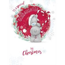 Special Goddaughter Me to You Bear Christmas Card Image Preview